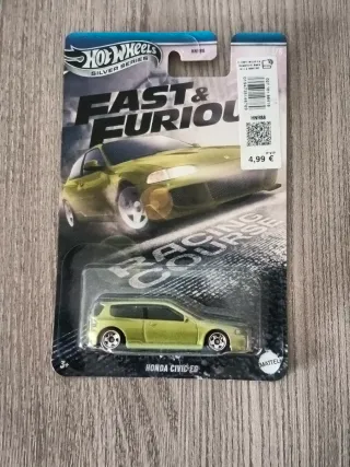 Hot Wheels Honda Civic EG Fast & Furious