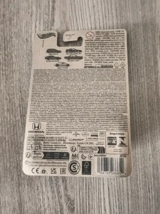 Hot Wheels Honda Civic EG Fast & Furious