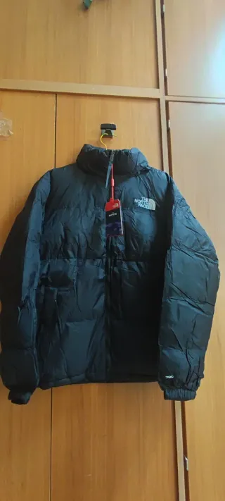 Plumas The North Face Azul