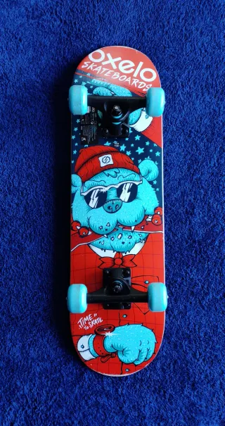 Monopatín o Skate Oxelo