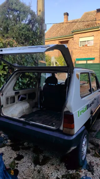 SEAT panda 1983 panda raid, uniraid, chatarrasraid