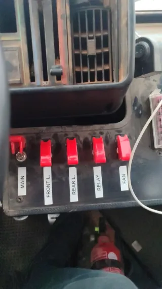 SEAT panda 1983 panda raid, uniraid, chatarrasraid