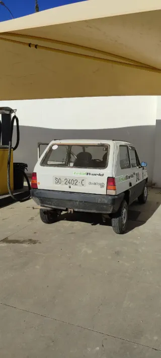 SEAT panda 1983 panda raid, uniraid, chatarrasraid
