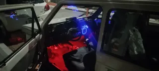 SEAT panda 1983 panda raid, uniraid, chatarrasraid