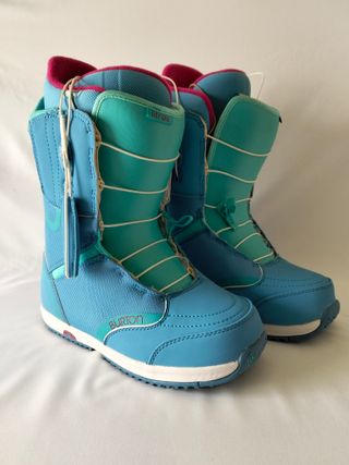 Botas Snowboard Mujer Burton Day Spa Talla 8