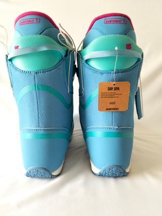 Botas Snowboard Mujer Burton Day Spa Talla 8
