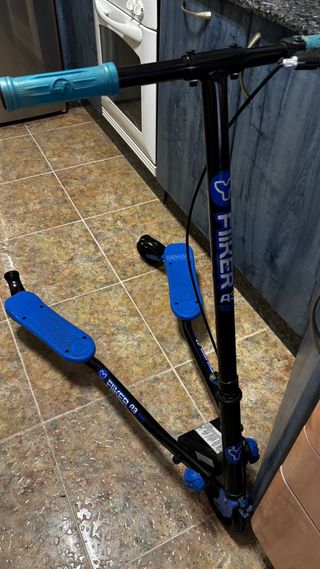 Bipatinete Scooter Rueda Neon