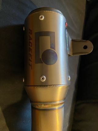 Escape Titanio CB1000 Hornet 2024/2025