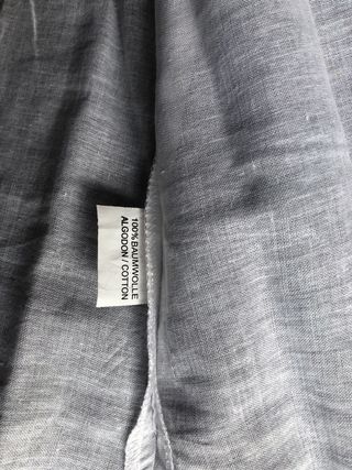 Blusa sin mangas blanca talla S