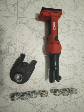 Urgente Hilti NPR 19-22 Prensa Multicapa