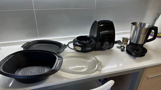 Robot Cocina Cecotec 04104 Negro