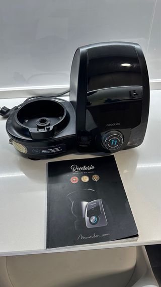Robot Cocina Cecotec 04104 Negro