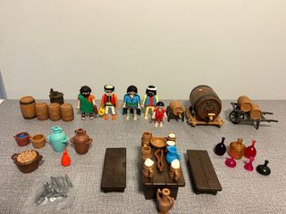 Playmobil Cantina/Mesón con Figuras y Accesorios
