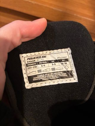 Patines en línea Powerslide - Usados 2 veces