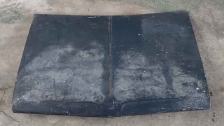 Capot clubman 1275gt austin authi mini antigo