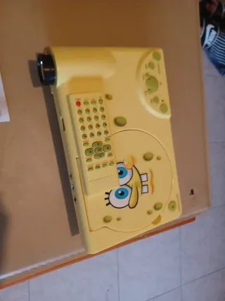 Proyector DVD Infantil Bob Esponja