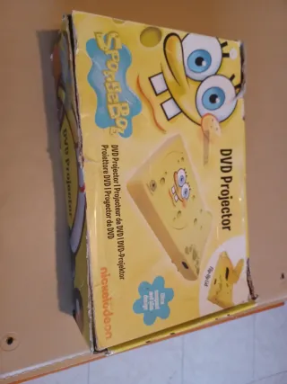 Proyector DVD Infantil Bob Esponja
