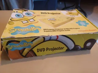 Proyector DVD Infantil Bob Esponja