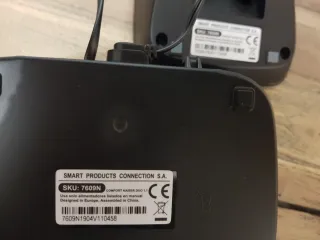 Duo deTeléfonos Inalámbricos SPC Negro