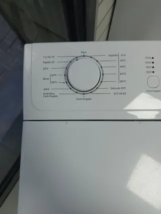 Lavadora Carga Superior 8kg