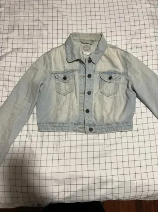 Cazadora de mezclilla jean