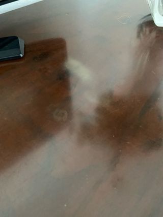 Cómoda Vintage Caoba con Detalles