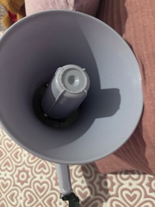 Altavoz Megáfono Gris y Amarillo