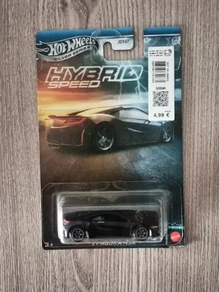 Hot Wheels 17 Acura NSX Hybrid Speed