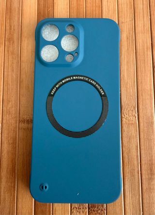 Custodia iPhone 14 Pro Max Blu