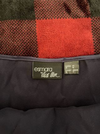 Camiseta tirantes azul marino