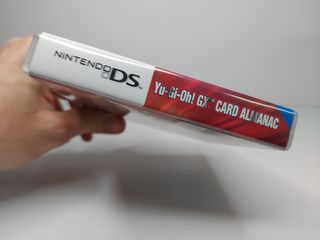 Yu Gi Oh GX Card Almanac Nintendo DS