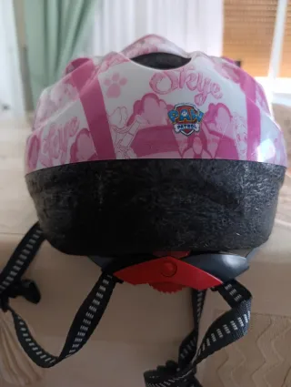 Casco bici niña Paw Patrol Skye