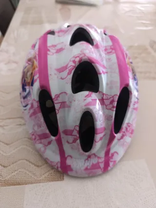 Casco bici niña Paw Patrol Skye