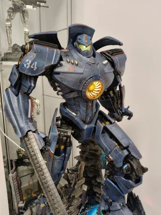 Prime 1 Studios, Estatua Gipsy Danger, Pacific Rim