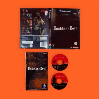 Resident Evil PAL UK / Gamecube