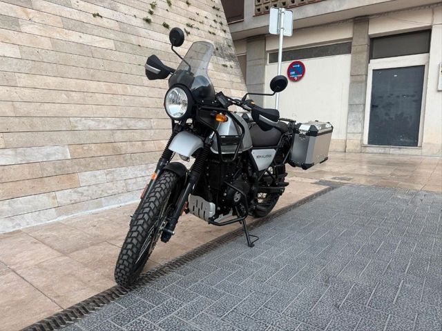 Royal Enfield Himalayan 410