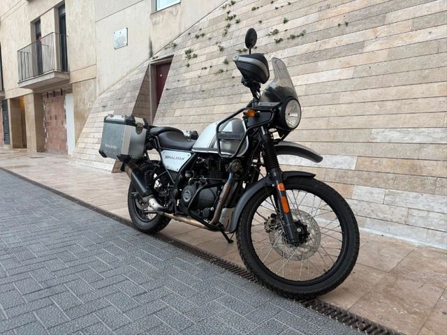 Royal Enfield Himalayan 410