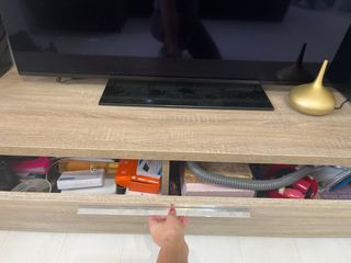 Mueble TV multimedia con almacenaje