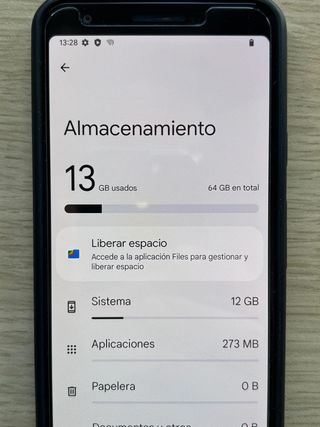 Google Pixel 3a Negro