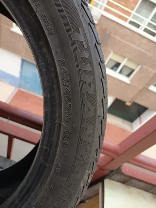 Neumáticos de coche