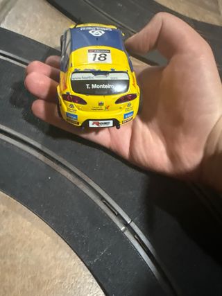 Coche Scalextric Vodafone