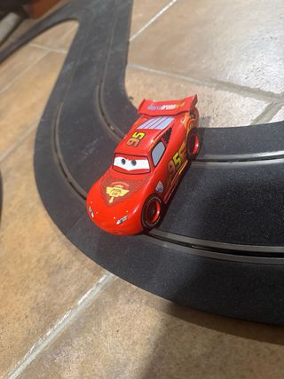 Coche Scalextric Vodafone