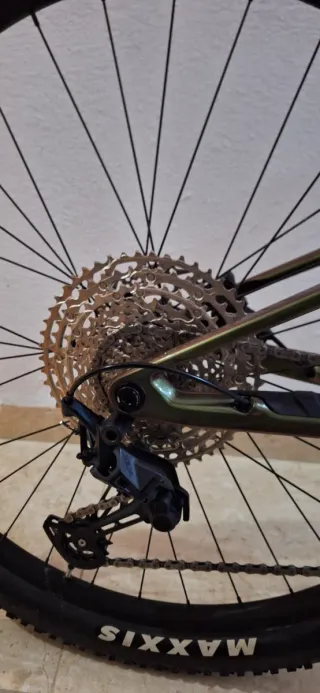 Orbea Oiz  M30 cambio slx Fox 34 Talla S