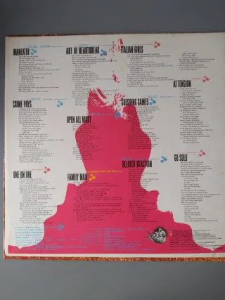 Vinilo H2O Daryl Hall John Oates