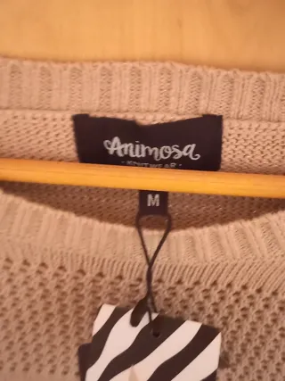 Jersey Animosa Beige Talla Única