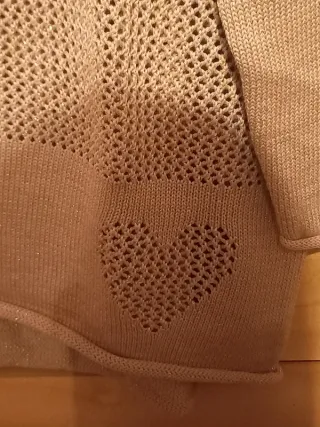 Jersey Animosa Beige Talla Única