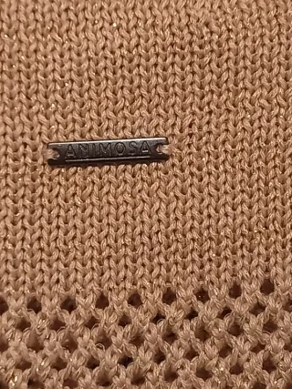 Jersey Animosa Beige Talla Única