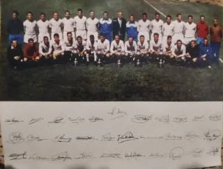 Foto Vintage Real Madrid 1958