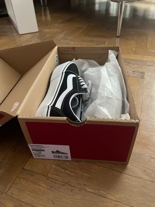 Zapatillas Vans Canvas Plataforma Negras