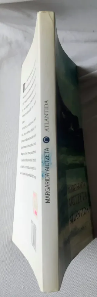 ATLANTIDA Libro de MARGARIDA ARITZETA